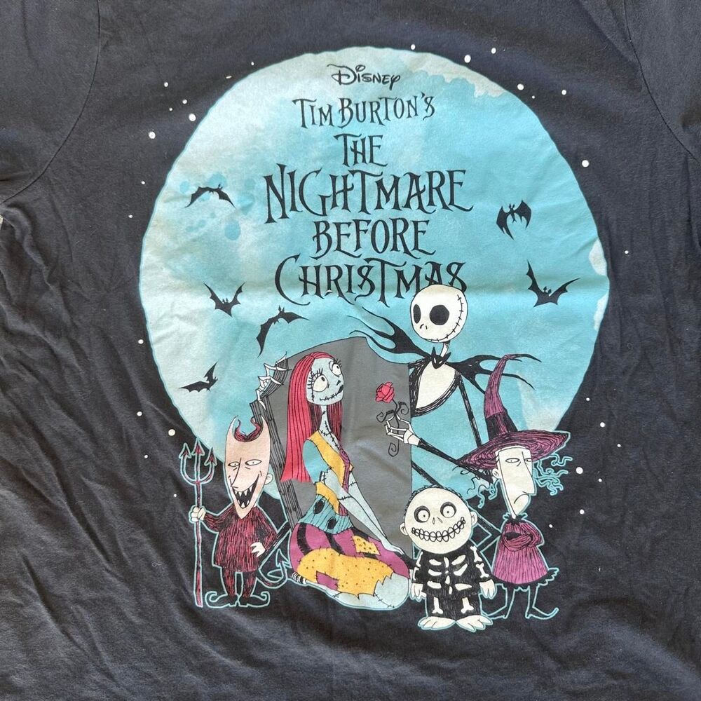 Disney x Old Navy Collab Women's Medium Tim Burton’s The Nightmare Before Christ